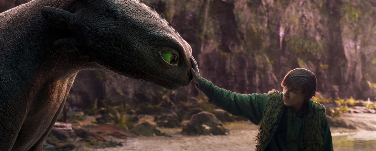 映画『ヒックとドラゴン』場面写真