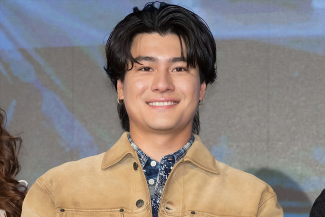森本慎太郎、映画『F1／エフワン』ぶっちぎれイベントに登壇