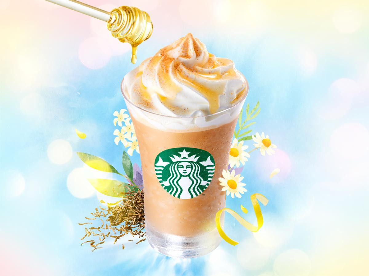 スタバ“新作フラペチーノ”は「アールグレイ ブーケ＆ティー」！　好評だったティーラテも復活