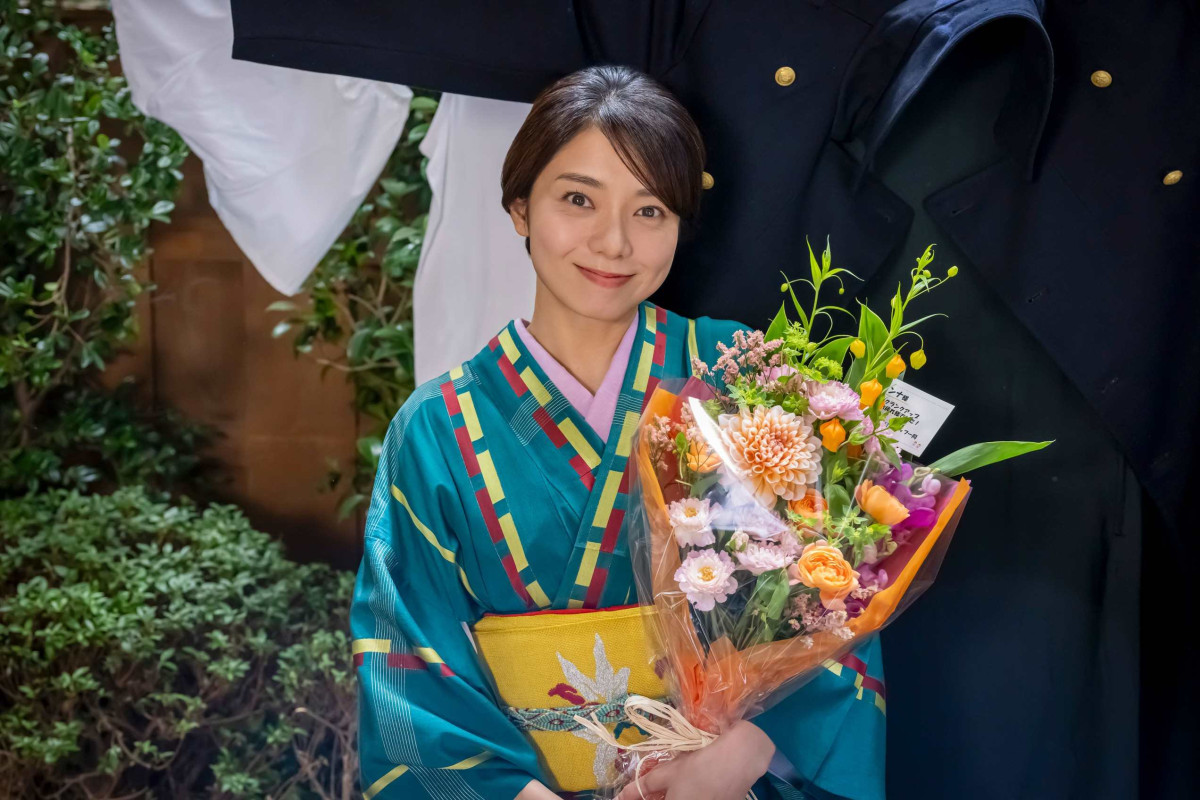 『波うららかに、めおと日和』、乃木坂46・小川彩、森カンナ、咲妃みゆらなつ美ファミリーがクランクアップ！