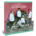 「TOMORROW X TOGETHER WORLD TOUR ［ACT：SWEET MIRAGE］ ‐ HYBE CINE FEST IN ASIA」スタンディ（イメージ）