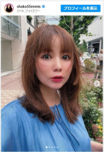 中川翔子、ヘアカットでイメチェン　※「中川翔子」インスタグラム