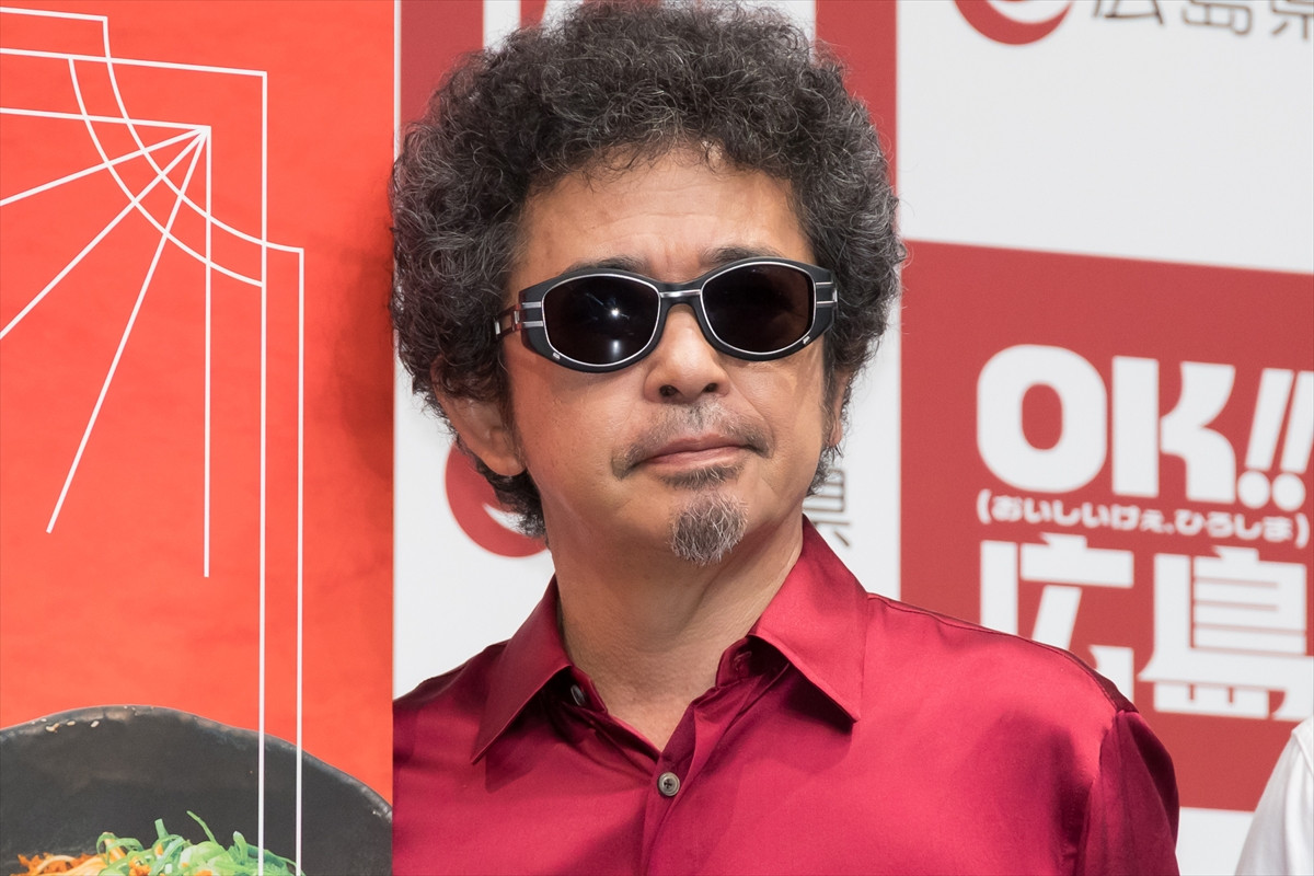 奥田民生＆吉川晃司、ユニット活動の目標は「無事、喧嘩もなく終わらせたい」