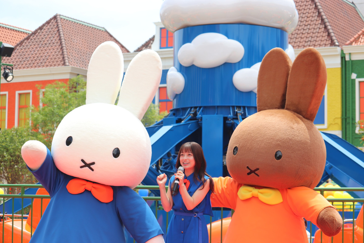 【二次使用NG】「Miffy Wonder Square（ミッフィー・ワンダースクエア）」橋本環奈＿20250619