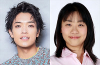 山田ジャパン2025年9月公演 『ドラマプランニング』に出演する（左から）原嘉孝、いとうあさこ