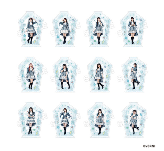 写真）≠ME“初のくじ”登場へ！ メンバーが大集合した「ビジュアル