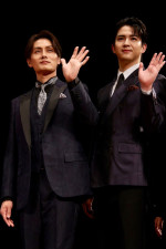 加藤和樹＆甲斐翔真、ミュージカル『マタ・ハリ』制作発表会見に登場