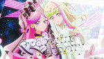 アニメ『キミとアイドルプリキュア♪』（左から）キュアキッス、キュアズキューン