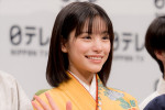 當真あみ、ドラマ『ちはやふる－めぐり－』制作発表会見に登場