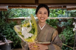 ドラマ『波うららかに、めおと日和』クランクアップを迎えた紺野まひる