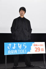 映画『ビー・バップ・ハイスクール』舞台あいさつに登壇した仲村トオル