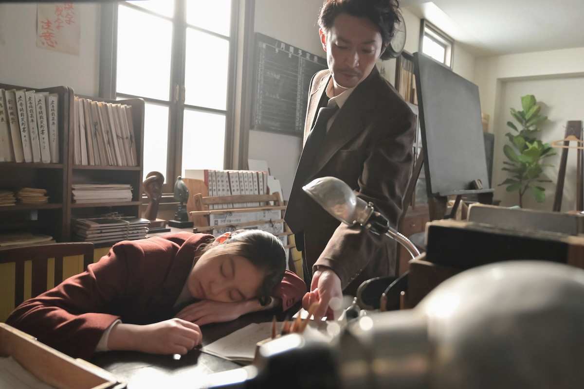 『あんぱん』“のぶ”今田美桜の同僚“琴子”鳴海唯、意外すぎる素顔に視聴者ビックリ「ギャップ!!」「想定外！」