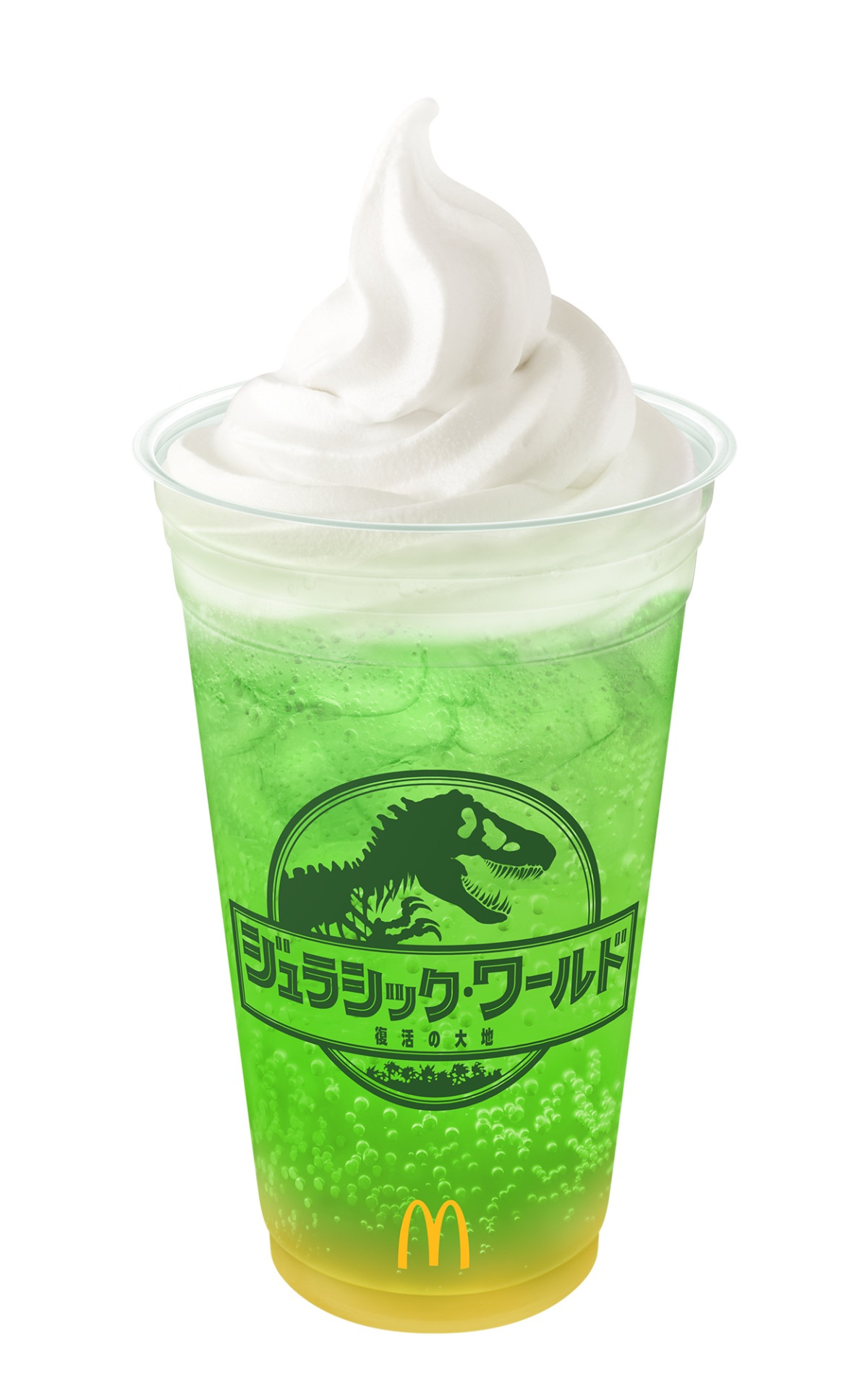 マクドナルド×『ジュラシックワールド』20250610