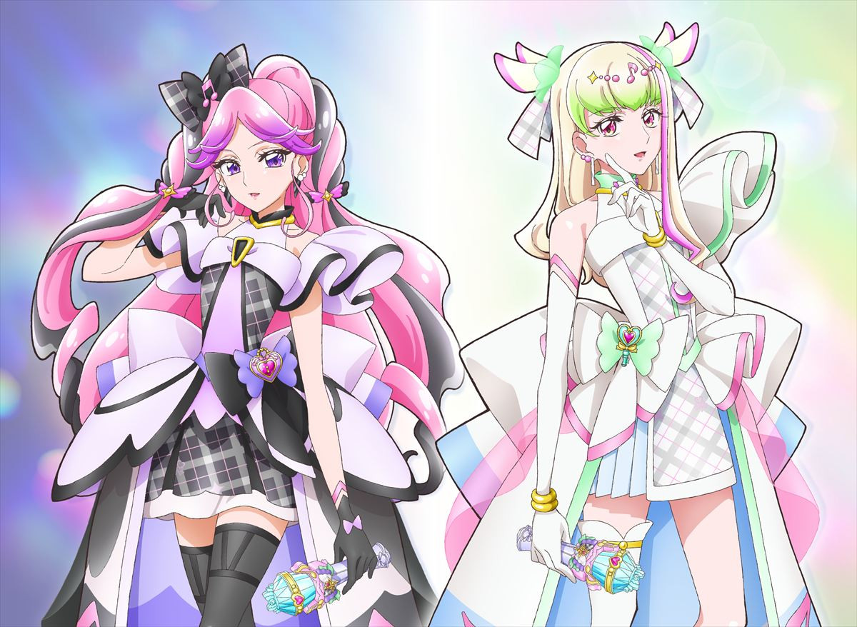 『キミプリ』キュアズキューン＆キュアキッスの正体判明！　声優・南條愛乃＆花井美春からコメント到着