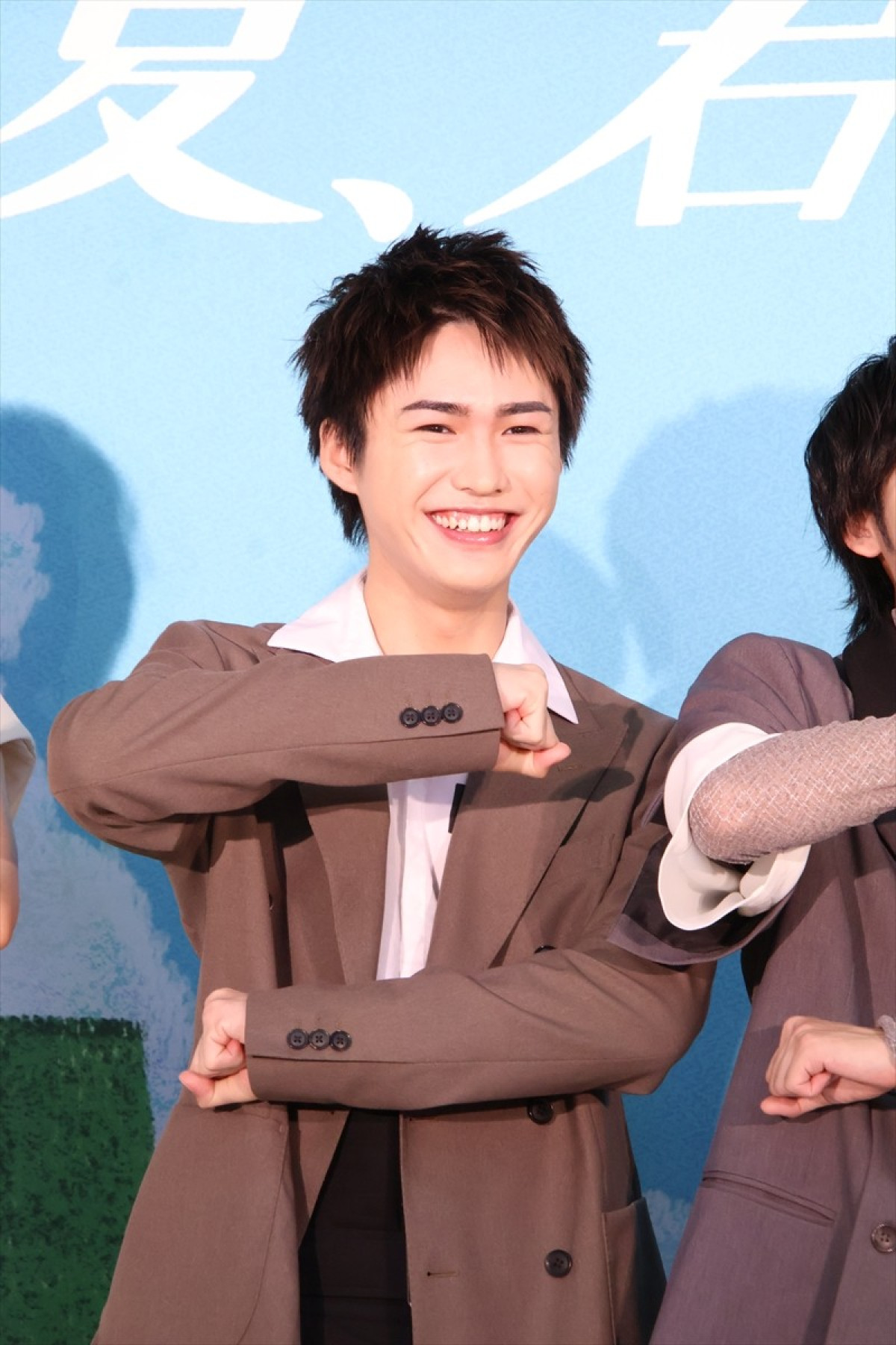 ジュニア・藤井直樹×関西ジュニア・岡崎彪太郎が共演　高校球児役に「気合いを入れて頑張っていきたい」