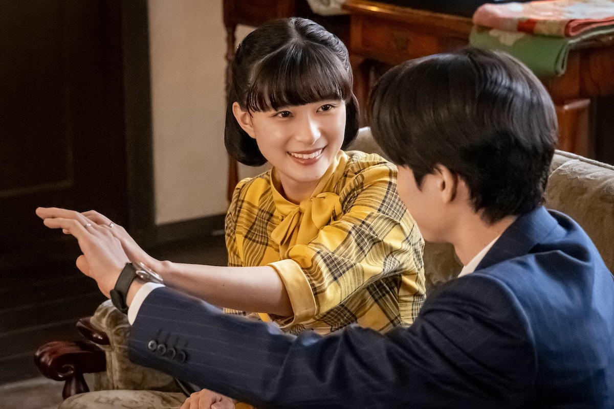 『波うららかに、めおと日和』最終回　“なつ美”芳根京子＆“瀧昌”本田響矢、感動の再会に反響「尊い」「涙止まらん」