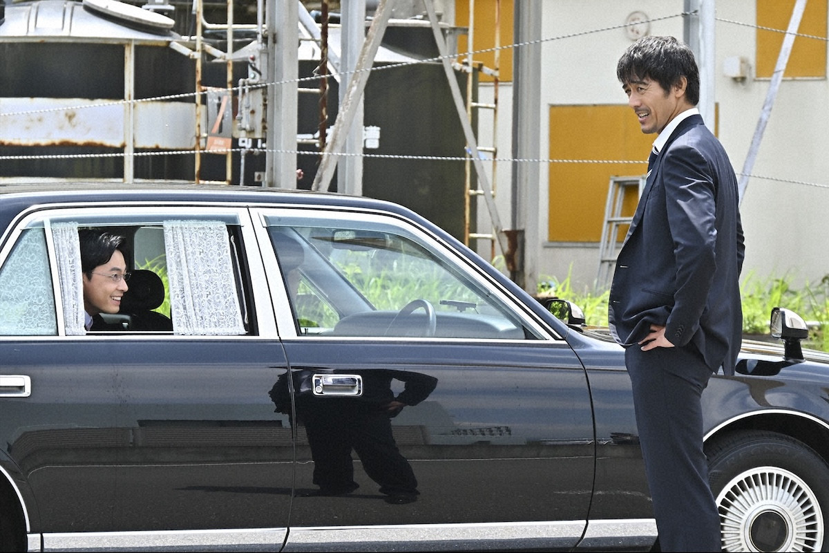 『キャスター』“進藤”阿部寛、降板の危機　ラストで意外な人物が登場「まさか」「鳥肌」（ネタバレあり）