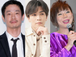 （左から）加瀬亮、岩田剛典、ミッツ・マングローブ