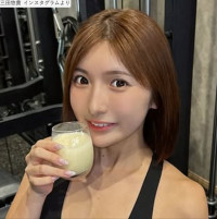 三田悠貴、近影　※「三田悠貴」インスタグラム