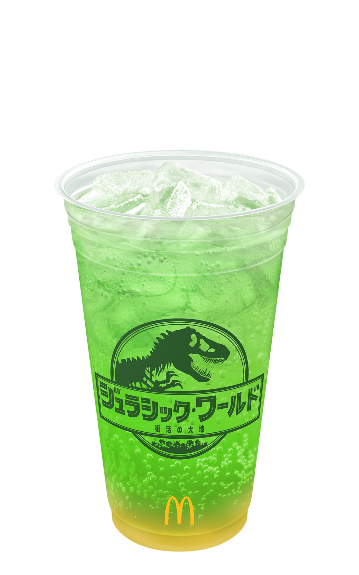 マクドナルド×『ジュラシックワールド』20250610