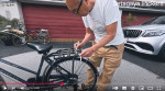所ジョージ、自転車をオークションに出品　※YouTubeチャンネル「SETAGAYA BASE ユーチャンネル」