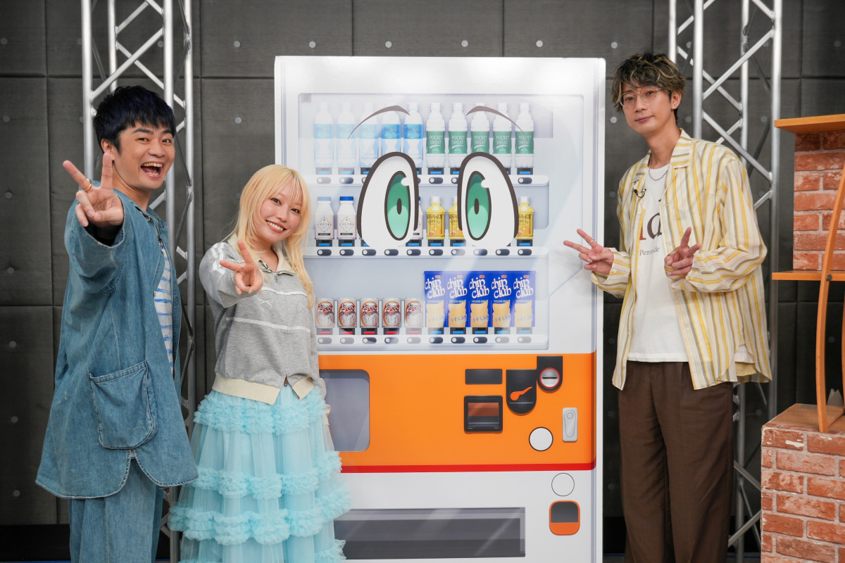 『俺自販機』2nd season、7.2放送開始！　ハッコン＆新キャラ登場の本PV公開　追加キャストには松岡禎丞・高橋李依