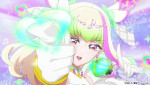 アニメ『キミとアイドルプリキュア♪』キュアズキューン