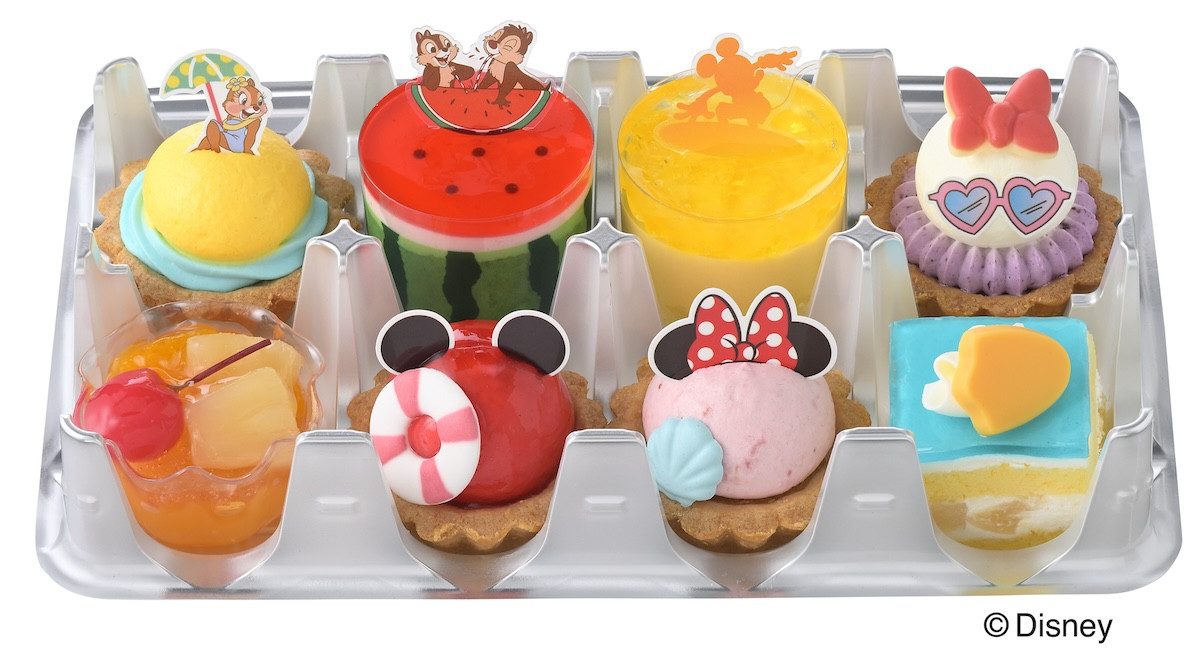 2025.6.16「ミッキー＆フレンズ」をデザインしたケーキ