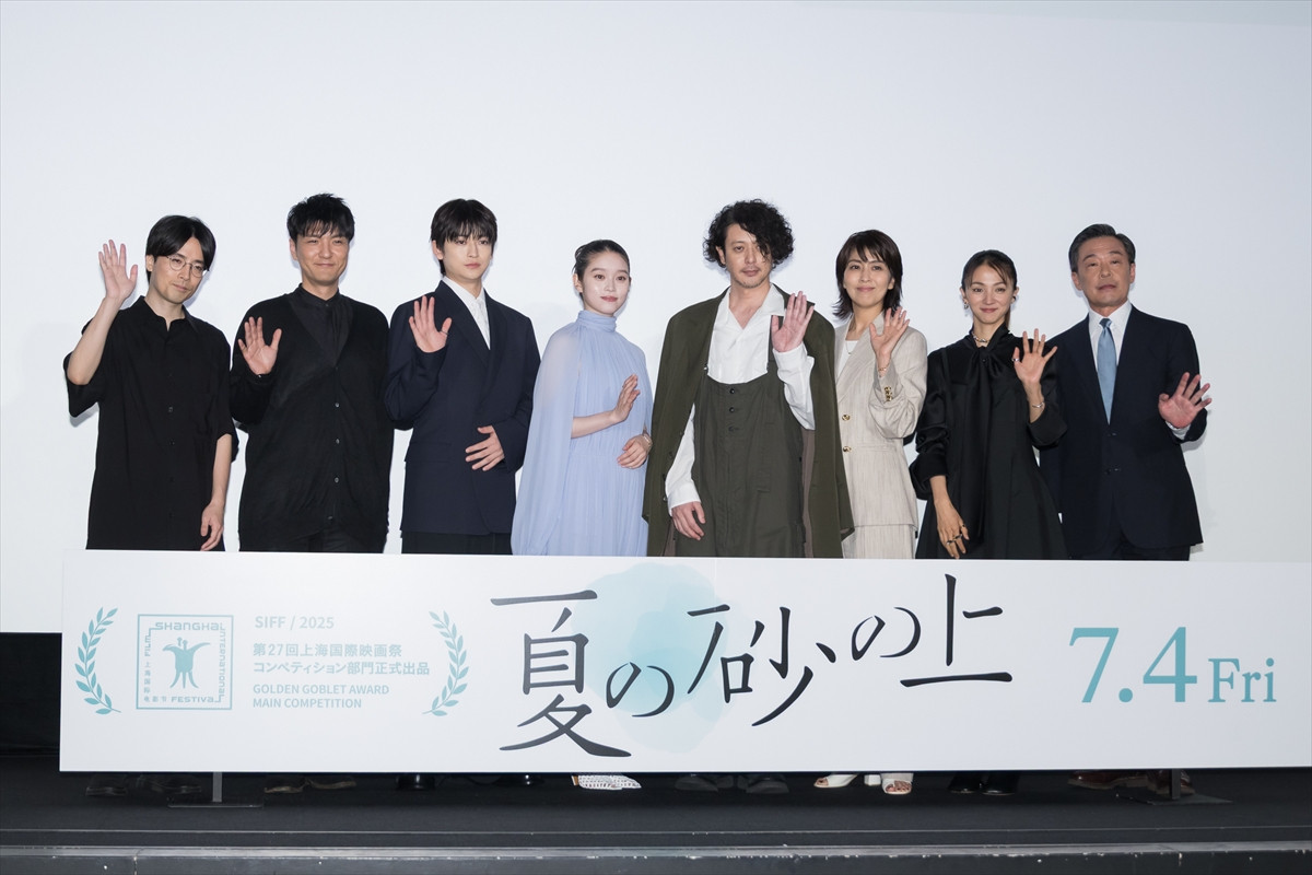 オダギリジョー、主演作でプロデューサーを務めた理由を告白「簡単に進むタイプの映画ではないんです」
