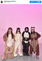 （左から）守屋麗奈、武元唯衣、松田里奈、増本綺良　※「武元唯衣」インスタグラム