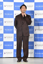 安田顕、『連続ドラマW　怪物』完成報告会に登場