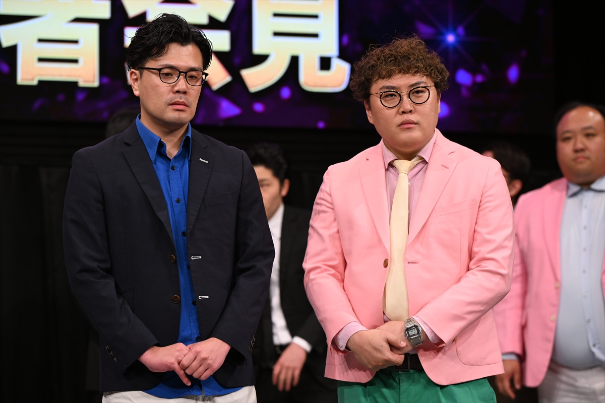 令和ロマンがコンビで記者会見に登場　ちょんまげラーメンはラストイヤーへの思いを語る　『M-1グランプリ2025』会見