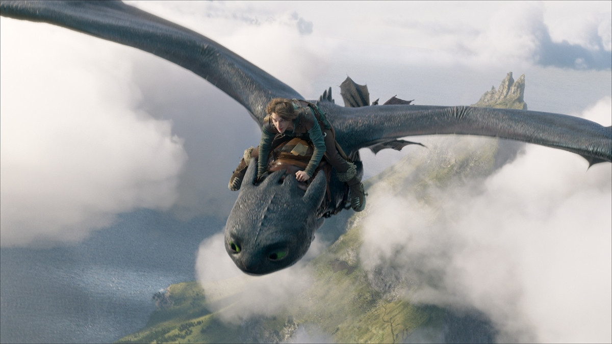 映画『ヒックとドラゴン』ヒックとトゥースが心通わせるシーンに胸が高鳴る！場面写真解禁