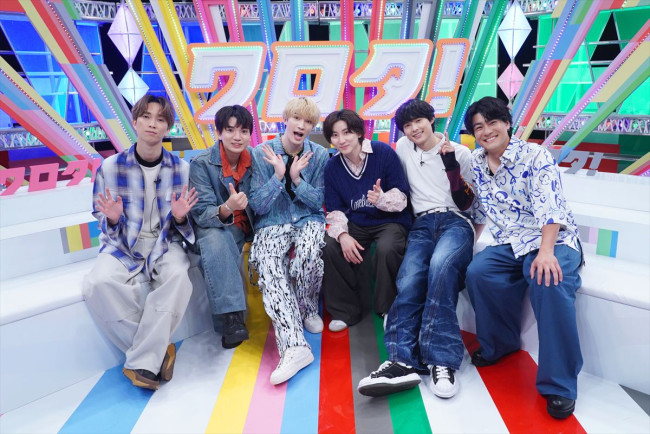 『ワロタ！』出演するSixTONES