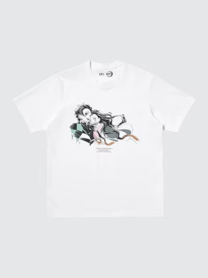 『鬼滅の刃』×ユニクロ「UT」がコラボ！　猗窩座の血鬼術“羅針”デザインなど全4種類