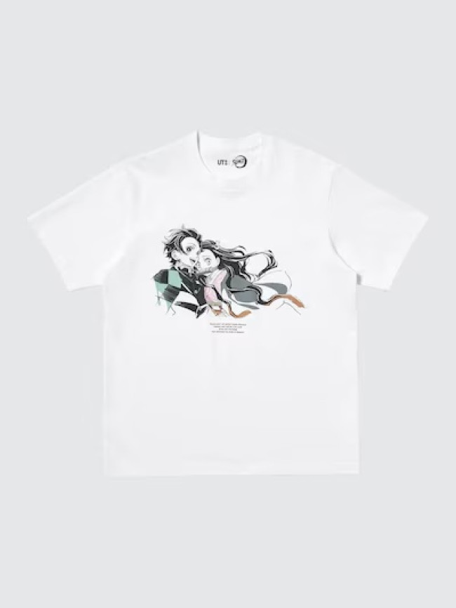 『鬼滅の刃』×ユニクロ「UT」がコラボ！　猗窩座の血鬼術“羅針”デザインなど全4種類
