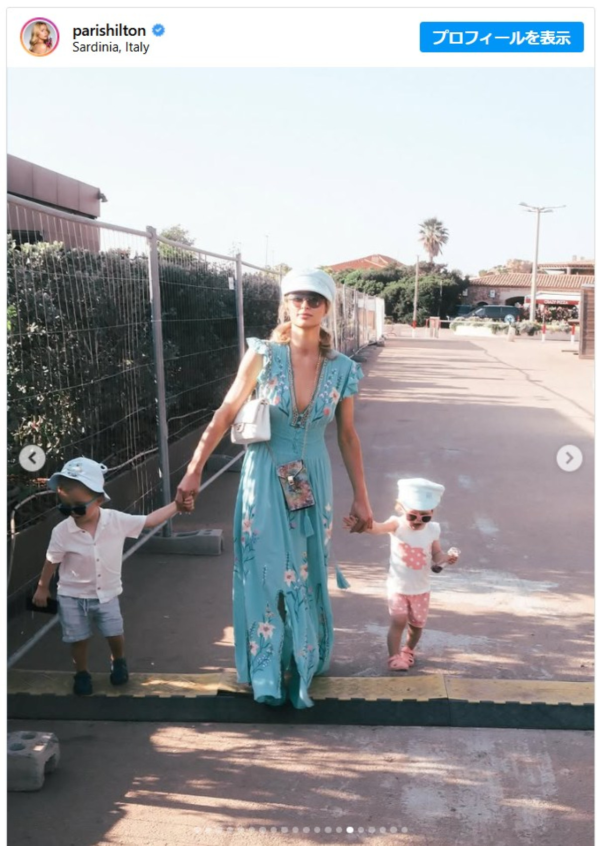 パリス・ヒルトン、子どもたちとのキュートな旅行写真を大量投下！