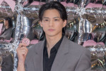 平野紫耀、「YSL BEAUTY LOVE GAME TOKYO UNDERGROUND」レセプションに出席