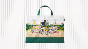 阪神タイガース×「ファミリア」コラボ第2弾！　初登場の“デニムバッグ”など全6種を展開