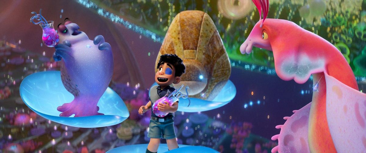 『星つなぎのエリオ』美しい“星々の世界”で冒険が始まる本編シーン解禁！