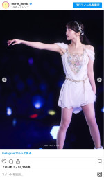 本田真凜、「Ice Brave」での写真を公開　※「本田真凜」インスタグラム
