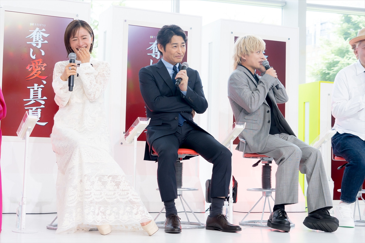 松本まりか「40歳、セーラー服着ました！」　劇中で高校生役演じる