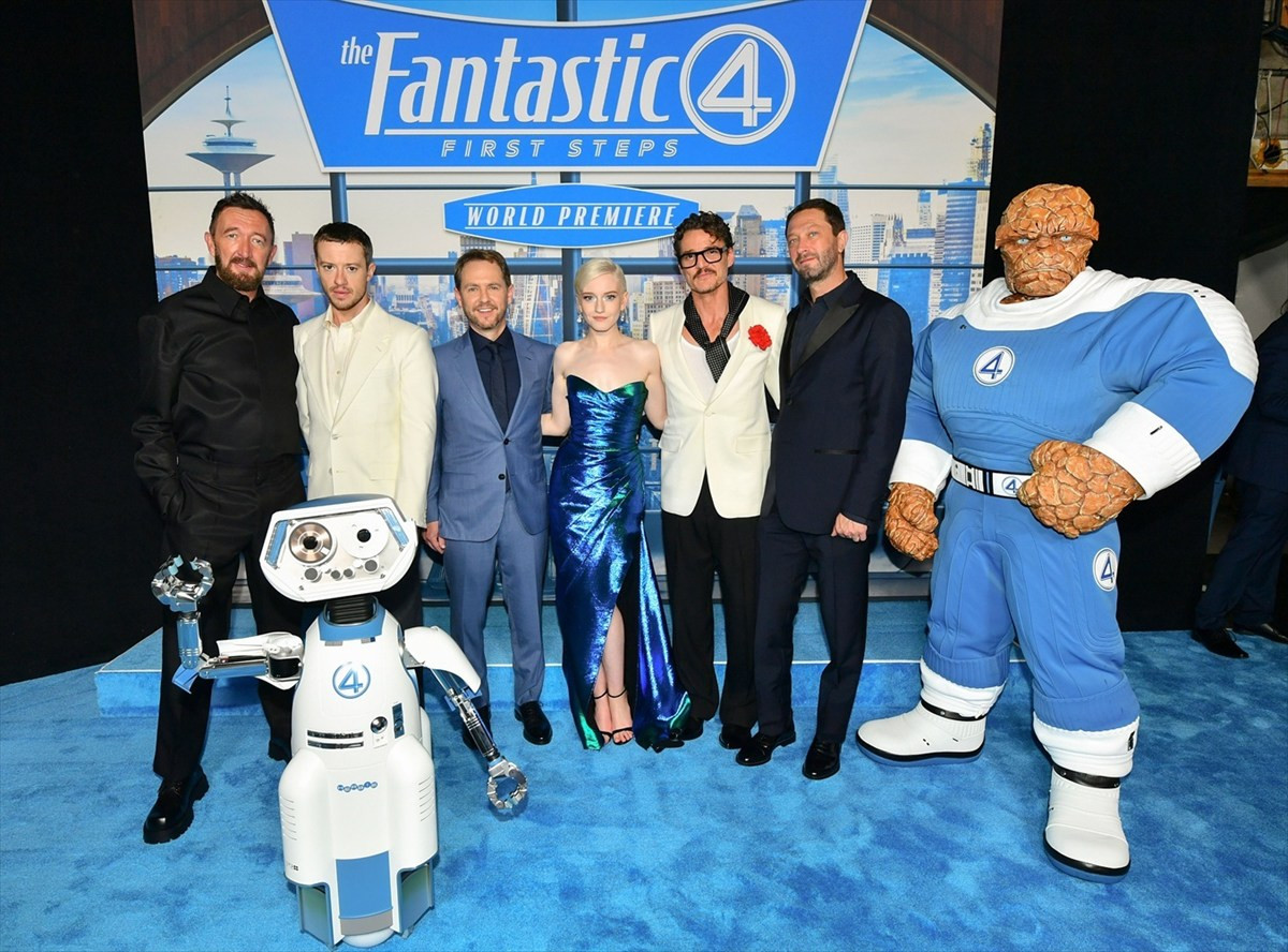 『ファンタスティック４』ワールドプレミアでついにお披露目　「今後のマーベルのユニバースにもつながる」一歩踏み出す 