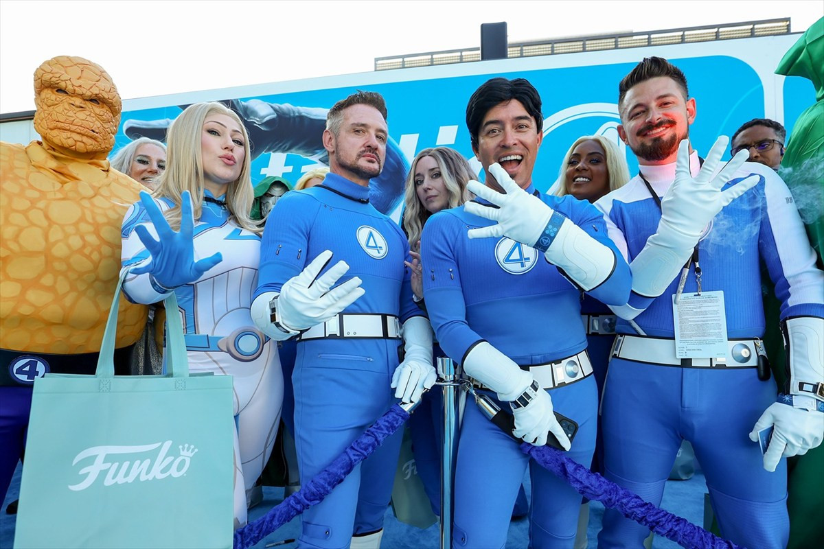『ファンタスティック４』ワールドプレミアでついにお披露目　「今後のマーベルのユニバースにもつながる」一歩踏み出す 