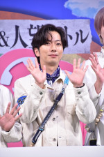 河合郁人、『賞金1億円の人脈＆人望バトル トモダチ100人よべるかな？』配信記念イベントに登場