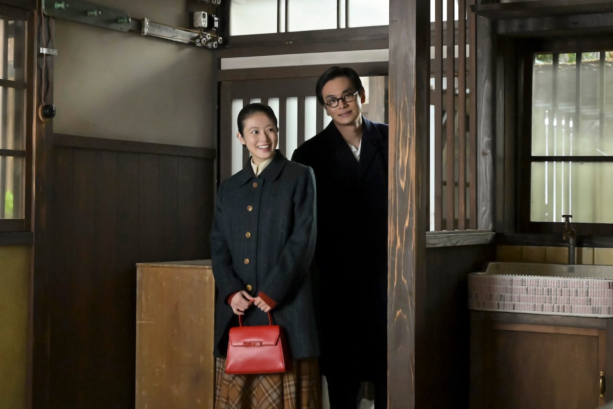 連続テレビ小説『あんぱん』第89回より