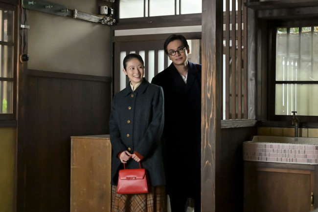 連続テレビ小説『あんぱん』第89回より