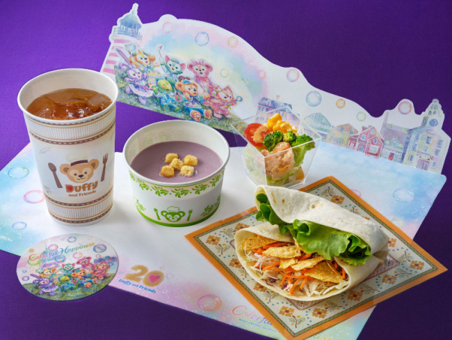 写真）TDS、秋の味覚を味わう新スイーツ登場へ！ ダッフィーの