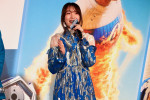 上田麗奈　映画『ファンタスティック４：ファースト・ステップ』公開記念イベントの様子