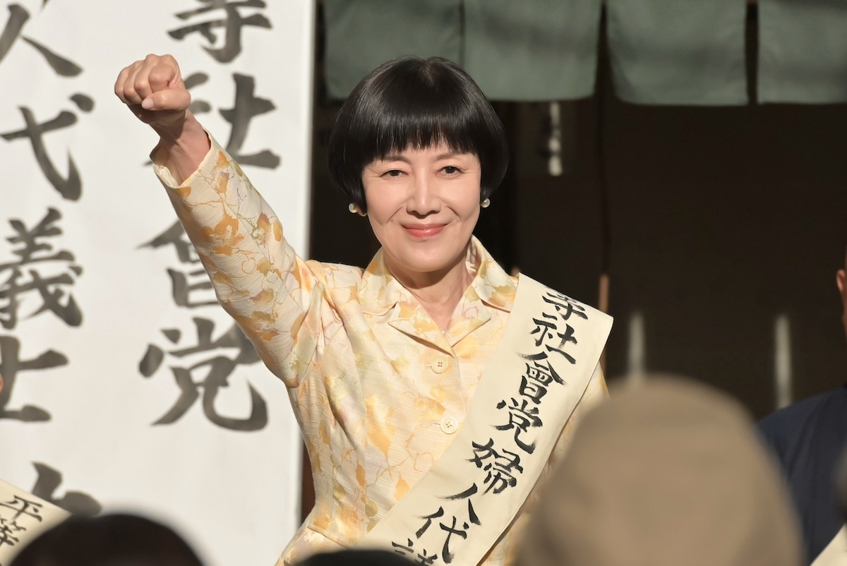 来週の『あんぱん』“のぶ”今田美桜、“鉄子”戸田恵子の選挙活動に同行し高知へ
